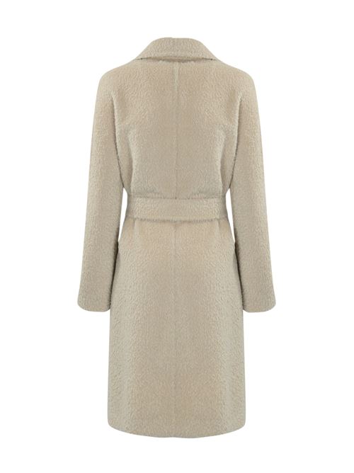 Cappotto Galante in alpaca e lana beige MAX MARA STUDIO | 2426016172600030